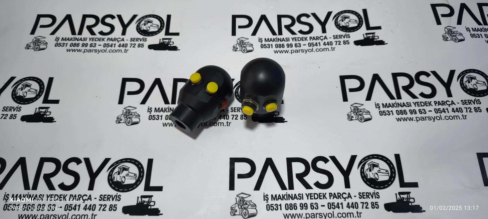 BOMAG SILINDIR YURUYUS KOL TOPUZU