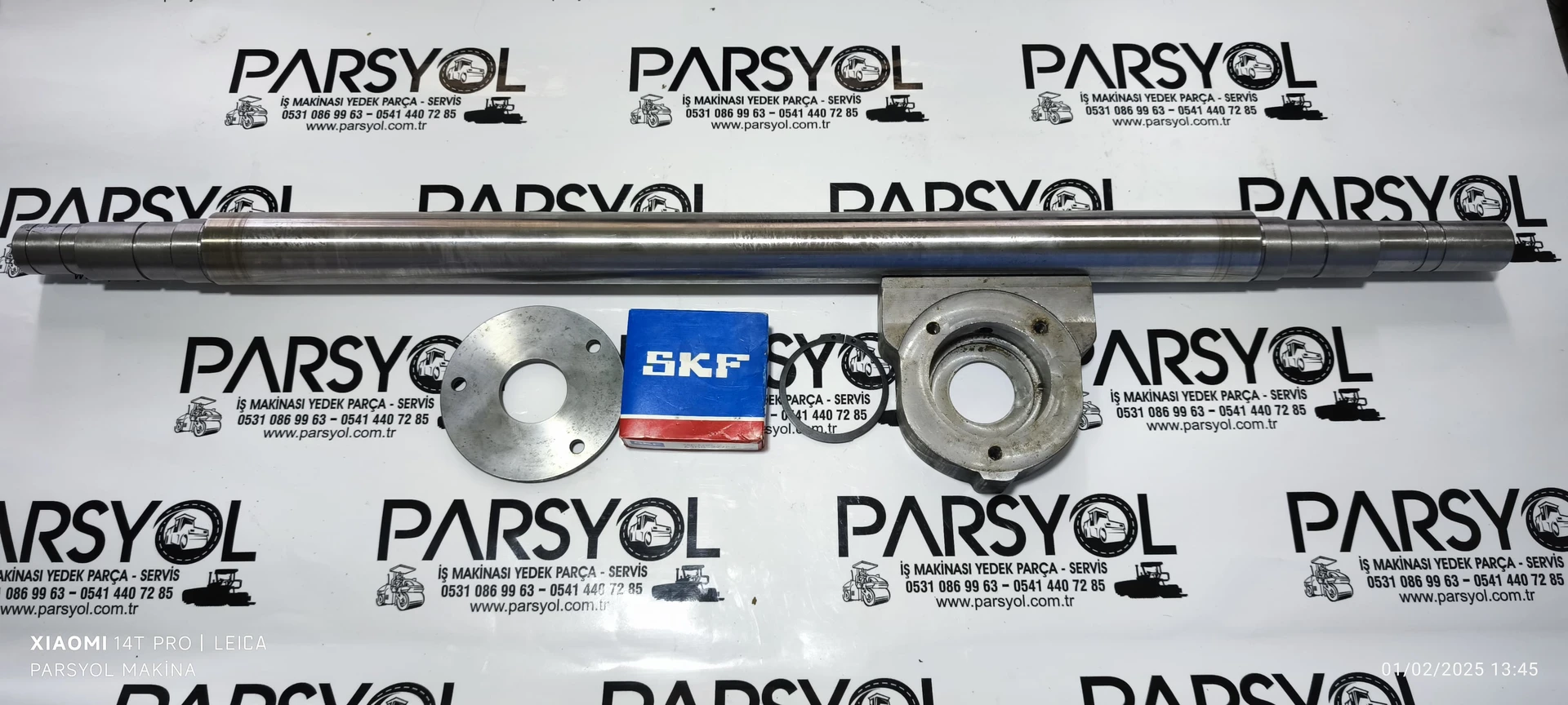 BOMAG BF800C BICAK MİLİ