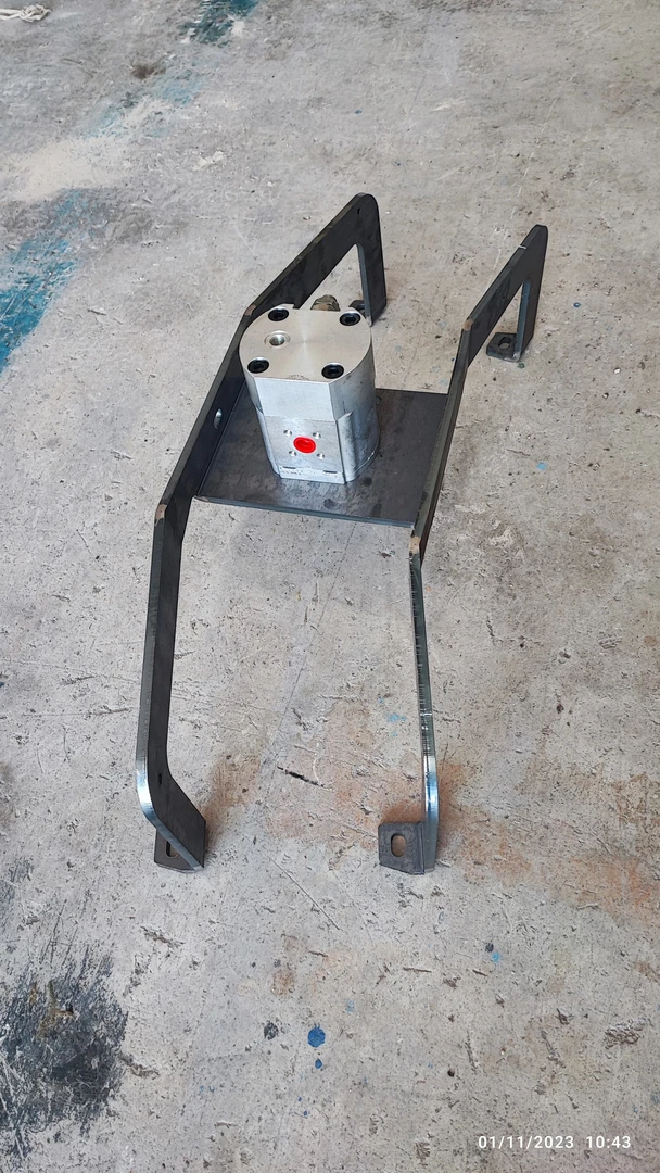 BOMAG SILINDIR PERVANE AYAK VE HIDROMOTOR