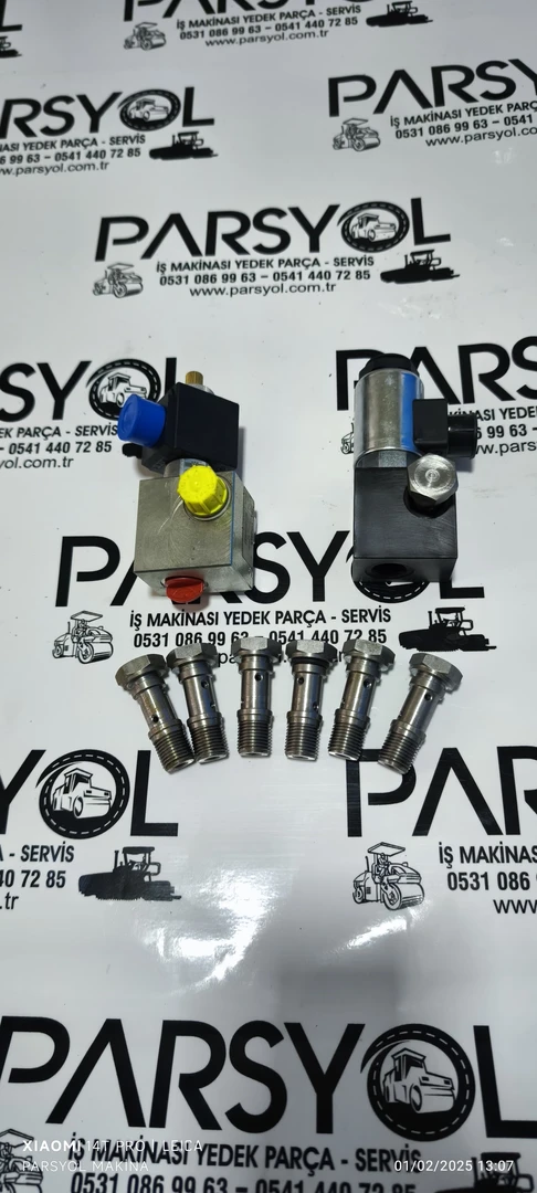 VOGELE TABLA KILIT CESITLERI